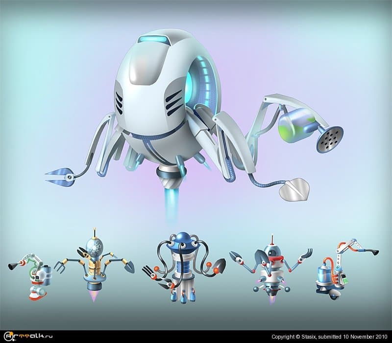 Концепт агроробота