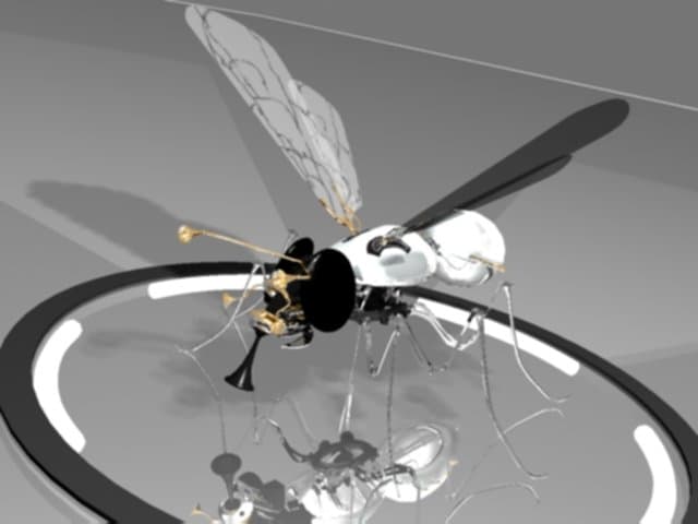 Робот-стрекоза
