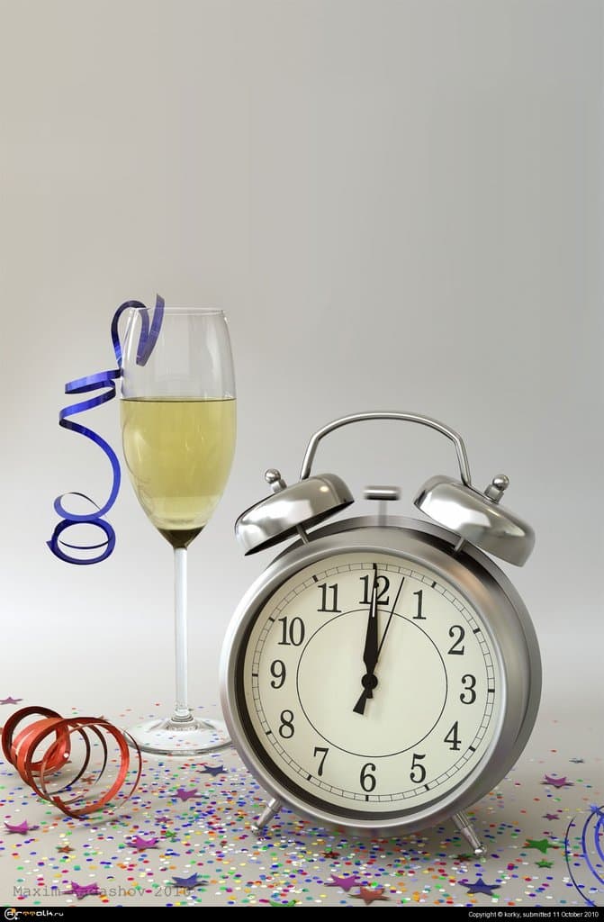 New Year''s Still Life