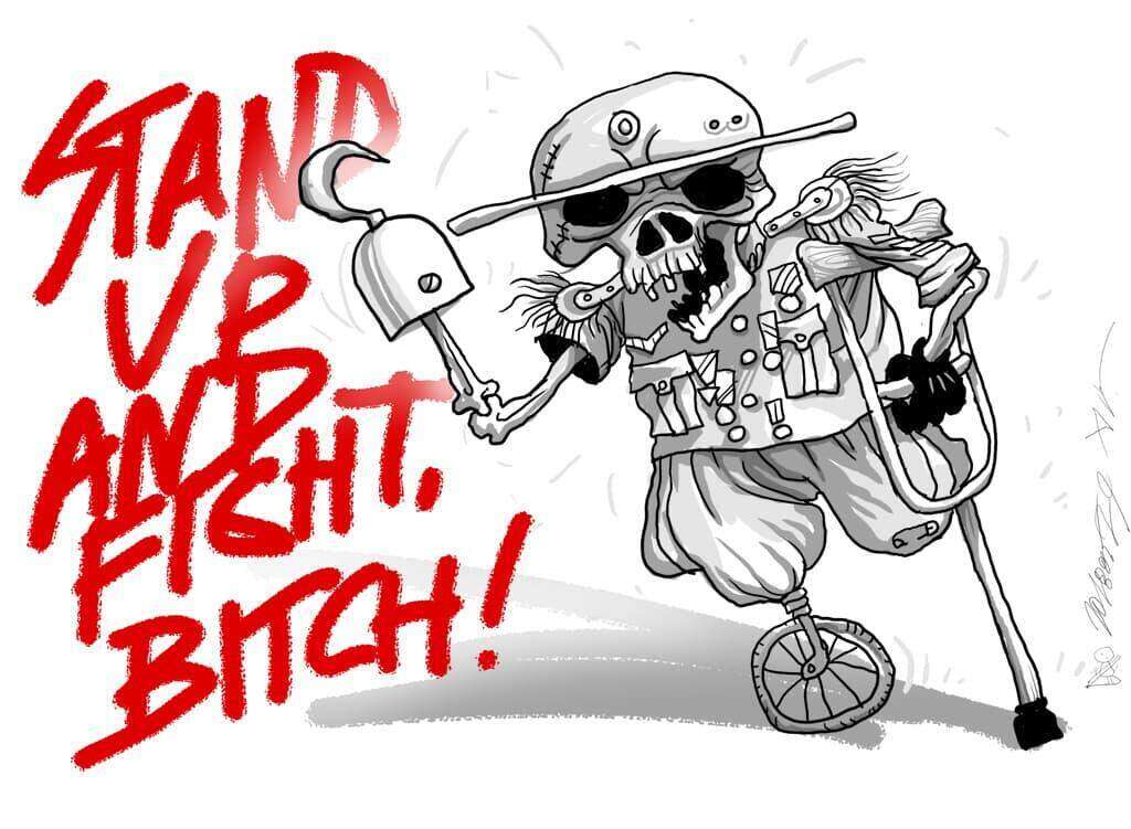 Stand up!