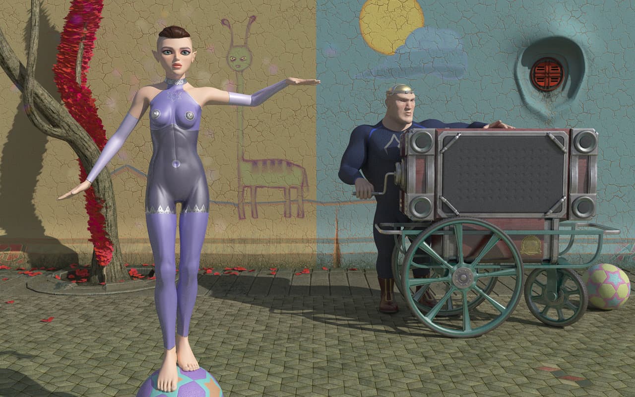 Шарманщик (Organ Grinder)