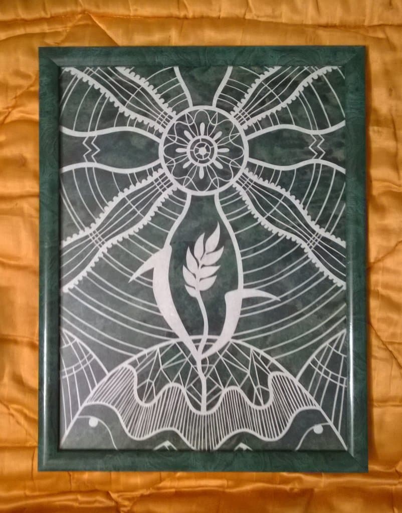 Часть триптиха "Хлеб"