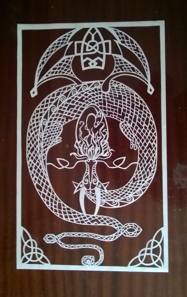 Рождение дракона