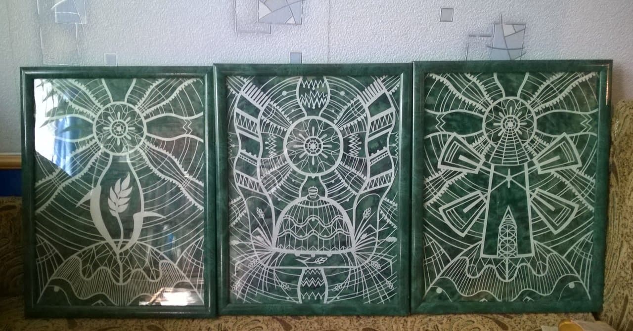 Триптих "Хлеб"