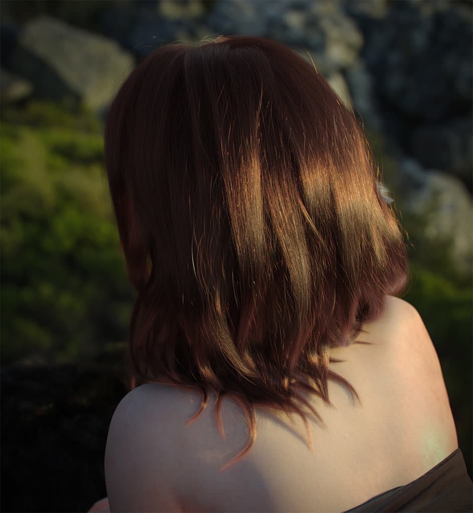 Hair&Fur&Feathers + Lookdev+Render&Lighting for Bear rider(collaboration with Maria Panfilova)