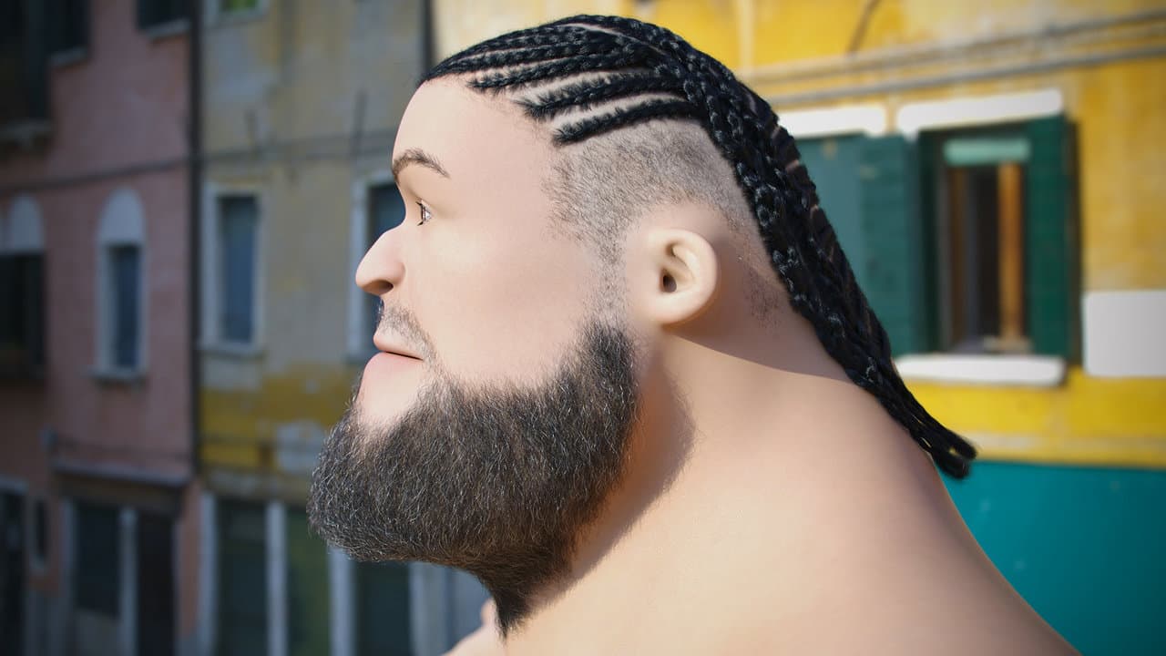 Ornatrix grooming for Joseph