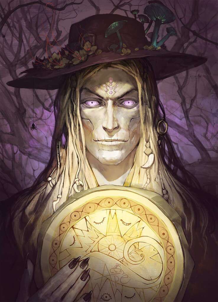 Zombie Shaman