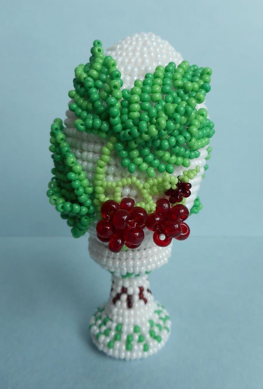 Бисерные яйца